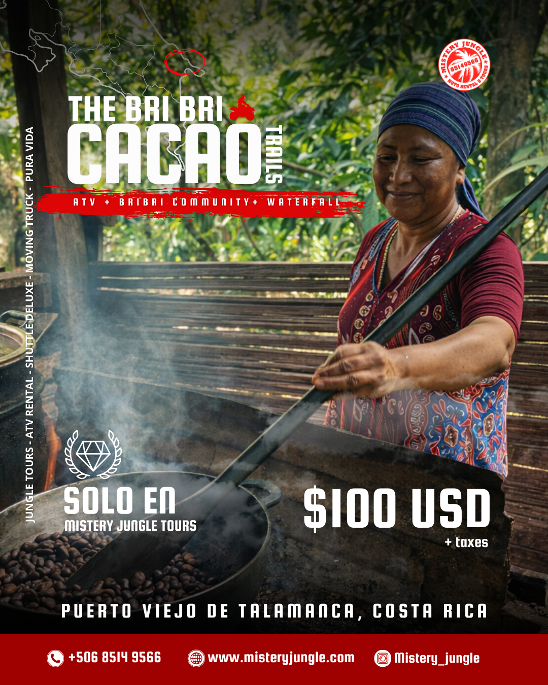 Bri Bri Cacao Trails