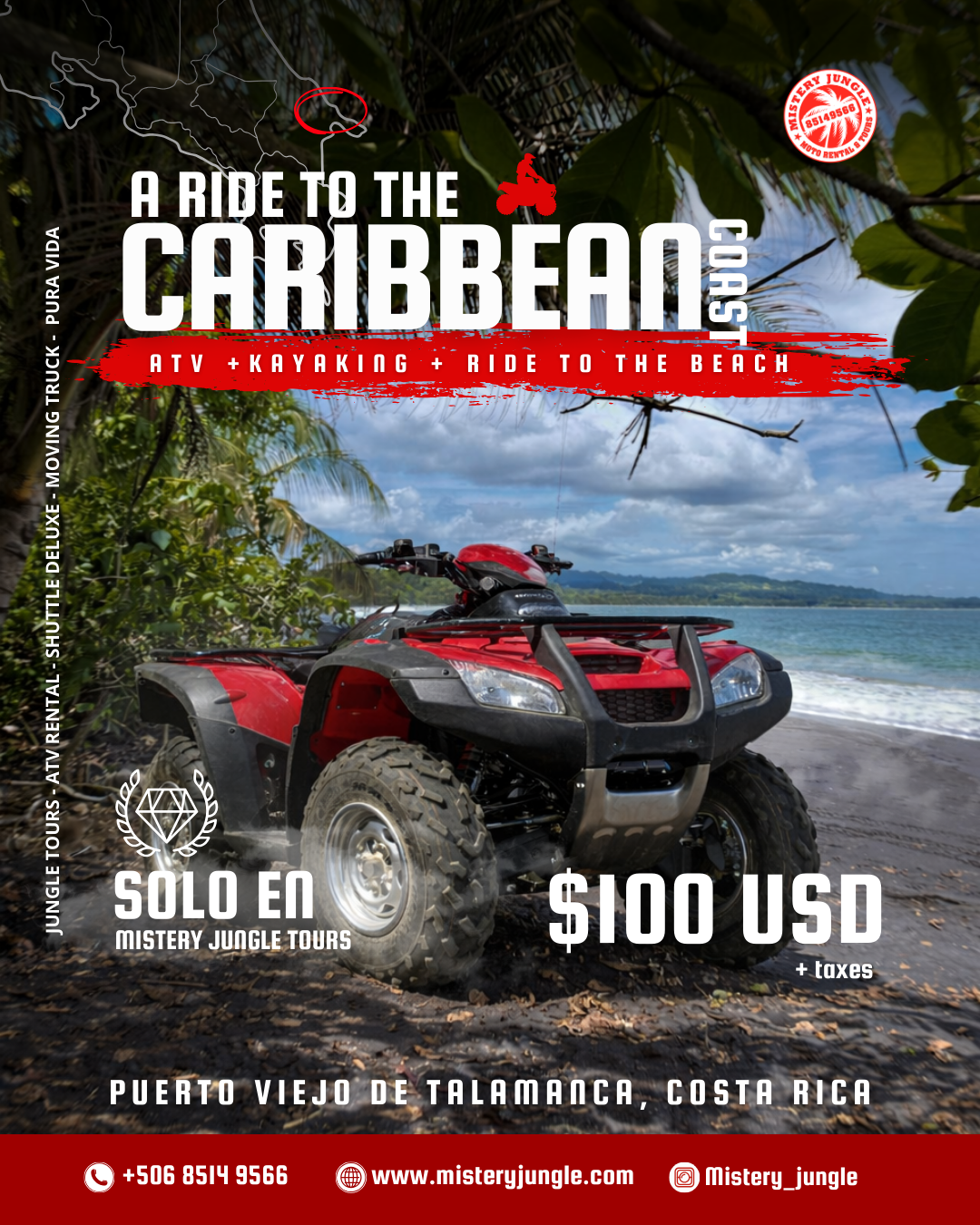 Ride Along the Beaches