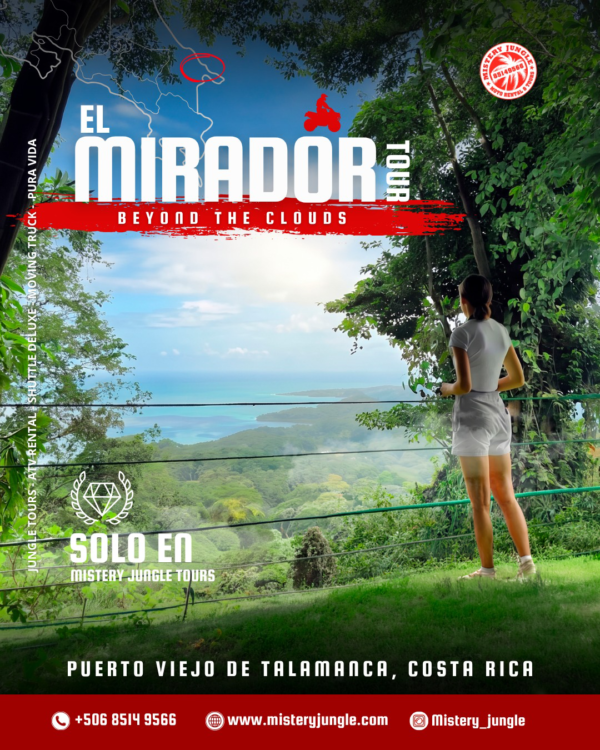 el mirador El Mirador ATV Tour + Trekking