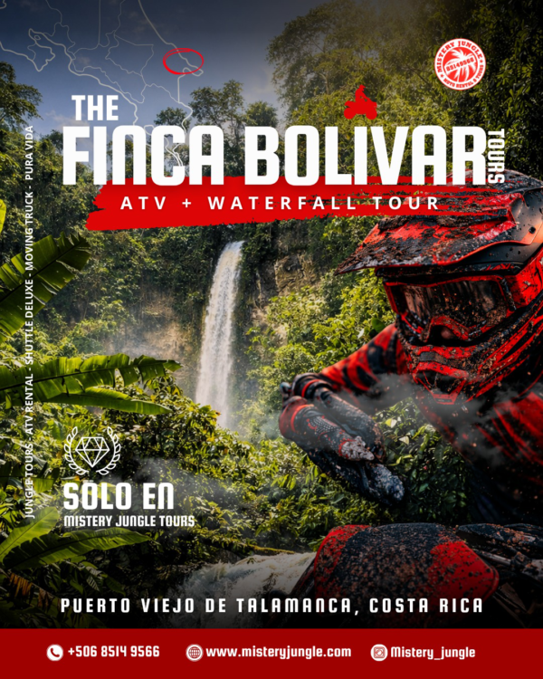 misterjungletour The Finca Bolivar Tour