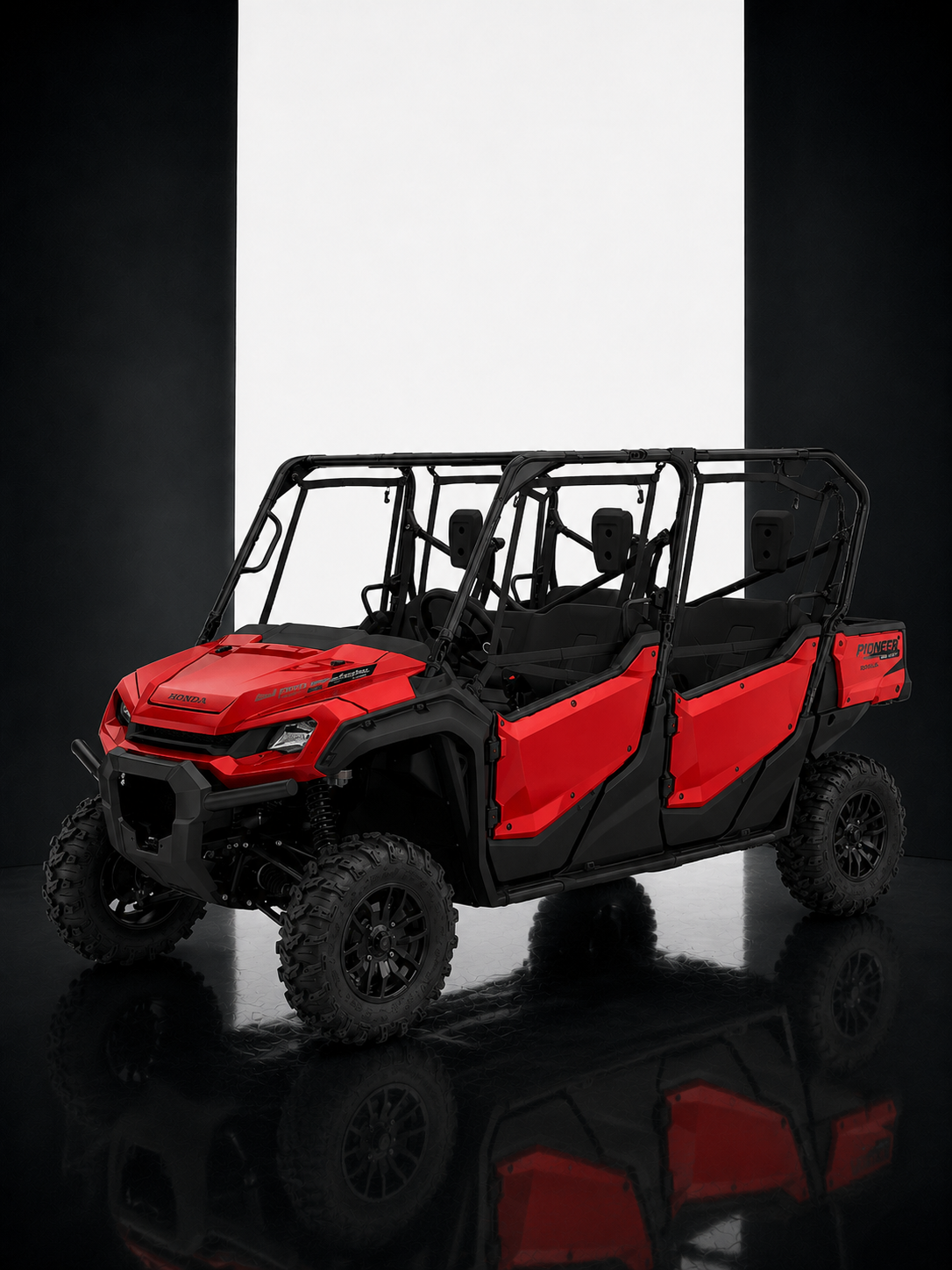 ATV HONDA PIONEER DELUXE CREW