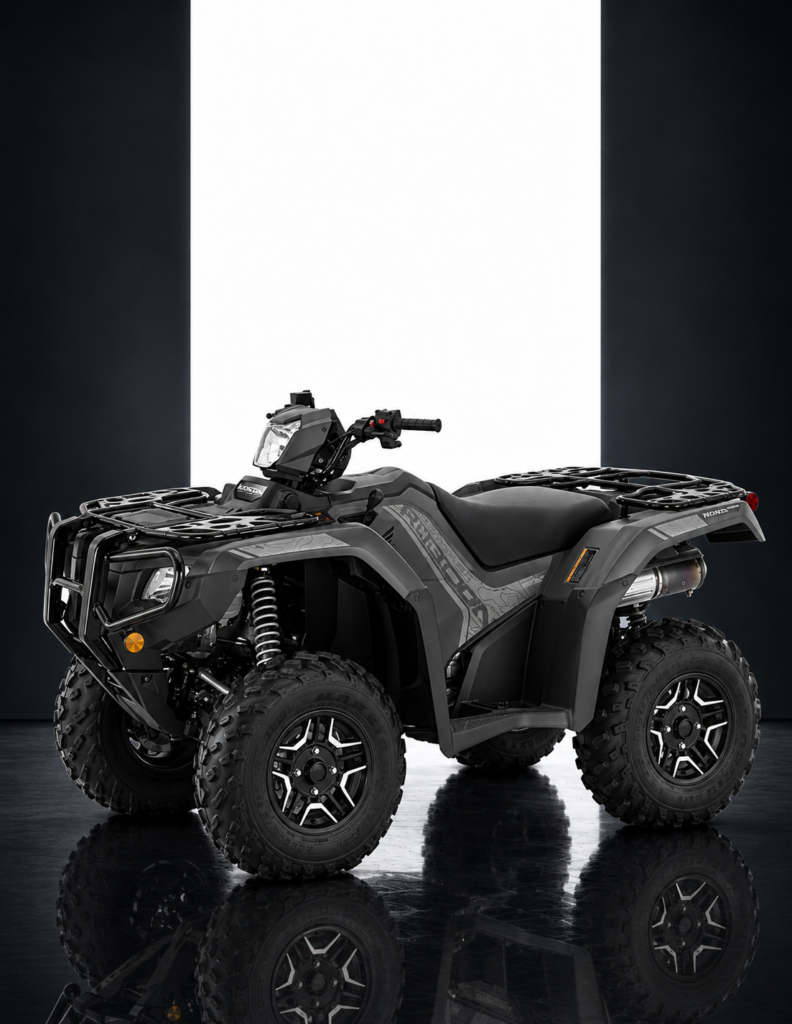 Honda Rubicon Deluxe 4×4