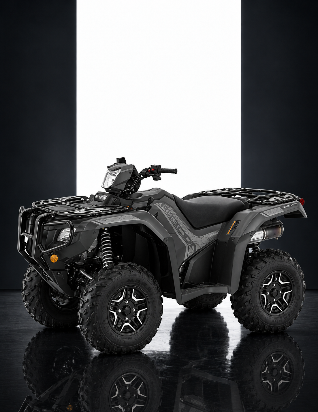 Honda Rubicon Deluxe 4×4