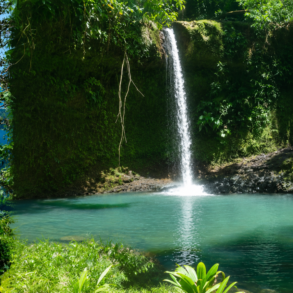 la fuente cascada editar